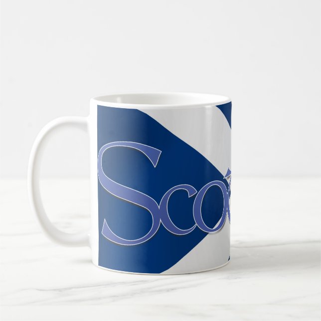 Caneca De Café cara escocês (Esquerda)