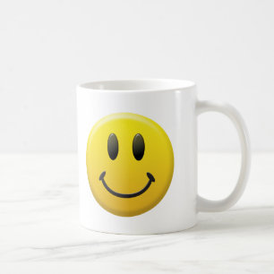 Caneca De Café Cara feliz