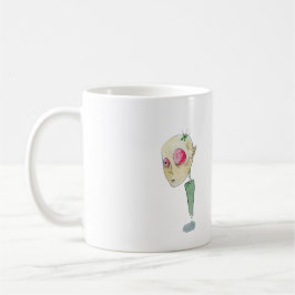 Caneca De Café Cara Goblin