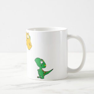 Caneca De Café Cara grande & cara de Lil