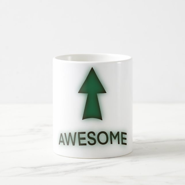 Caneca De Café Cara incrível (Centro)