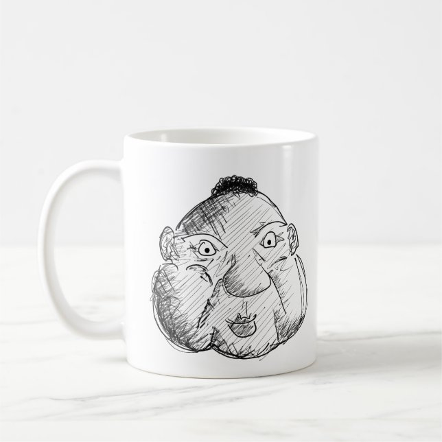 Caneca De Café Cara legal (Esquerda)