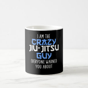 Caneca De Café cara maluca Jiu-Jitsu