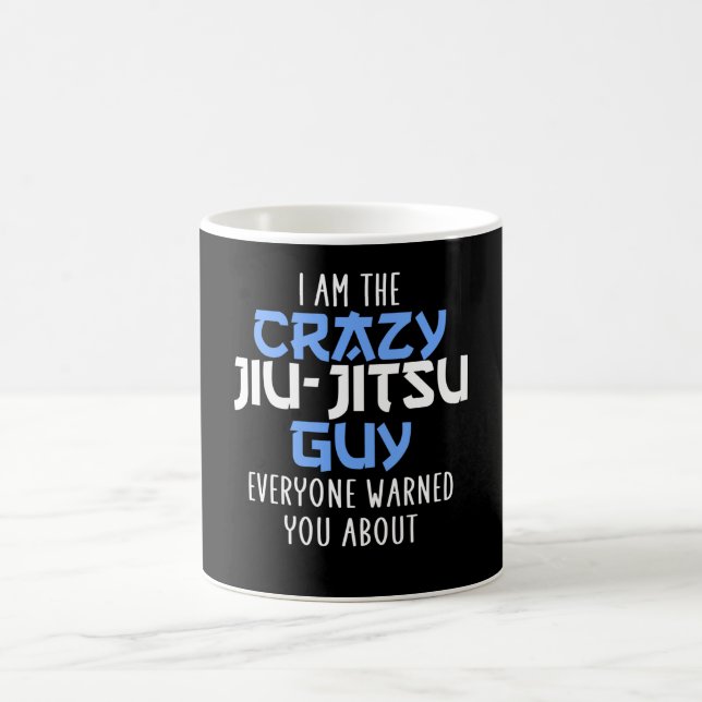 Caneca De Café cara maluca Jiu-Jitsu (Centro)