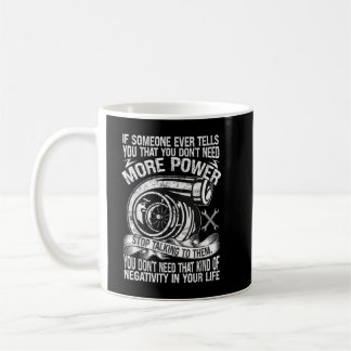 Caneca De Café Cara mecânica do carro mais potência do carro