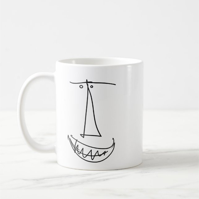 Caneca De Café Cara metida (Esquerda)