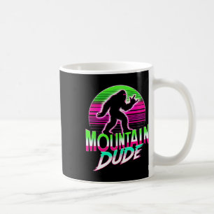Caneca De Café Cara Montanha Bigfoot Sasquatch Presente de Caminh