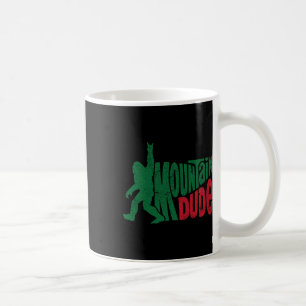 Caneca De Café Cara Montanhista Divertido Pé Grande Sasquatch Roc