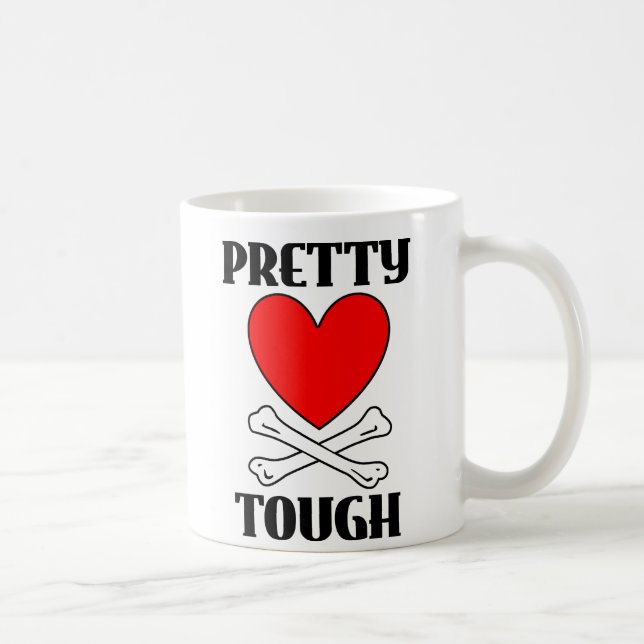 Caneca De Café Cara Muito Durona (Direita)