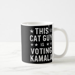 Caneca De Café Cara para Kamala Vote Azul 2024 Presidente Harris