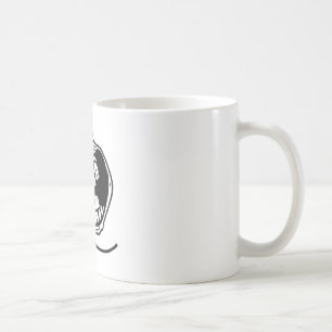Caneca De Café cara para sempre sozinha