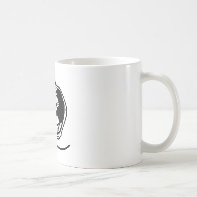 Caneca De Café cara para sempre sozinha (Direita)