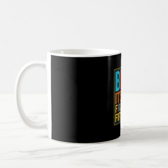 Caneca De Café Cara, primeiro dia da quinta série, retro volta às (Esquerda)