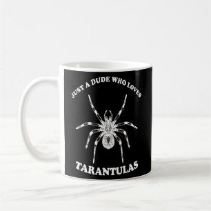 Caneca De Café Cara que ama Tarantulas Homens Criança Tarantula