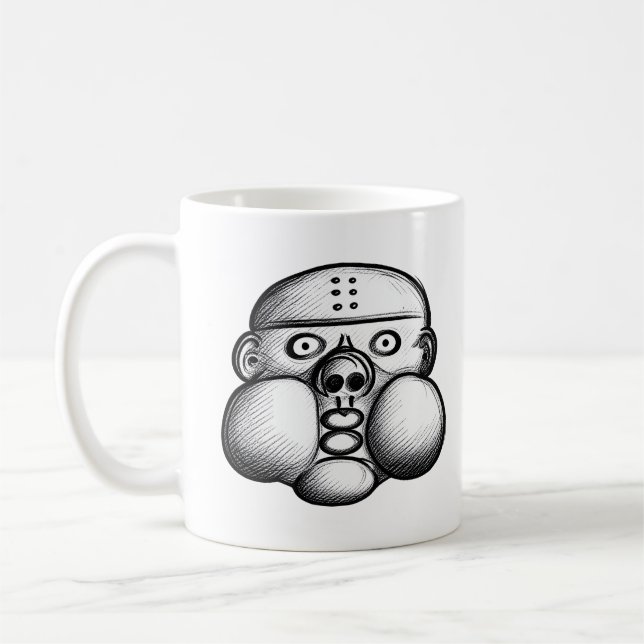 Caneca De Café Cara rechonchuda (Esquerda)