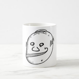 Caneca De Café Cara sombrio