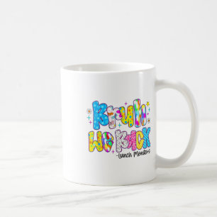 Caneca De Café Cara, Voltamos Monitores de Almoço Engraçado Volta