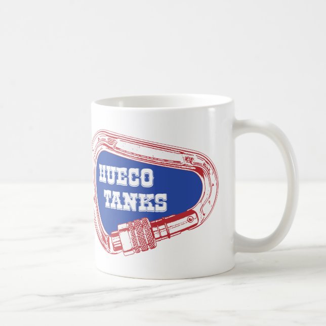 Caneca De Café Carabineiro Hueco Tanks (Direita)