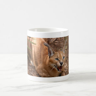Caneca De Café CaracalBCR004