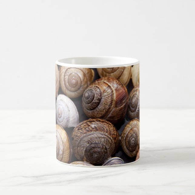Caneca De Café Caracóis (Centro)