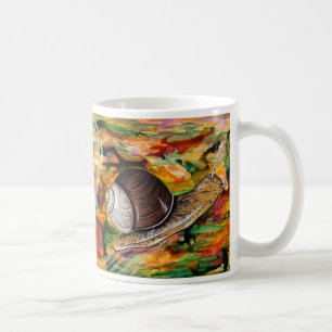 Caneca De Café Caracol