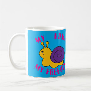 Caneca De Café Caracol