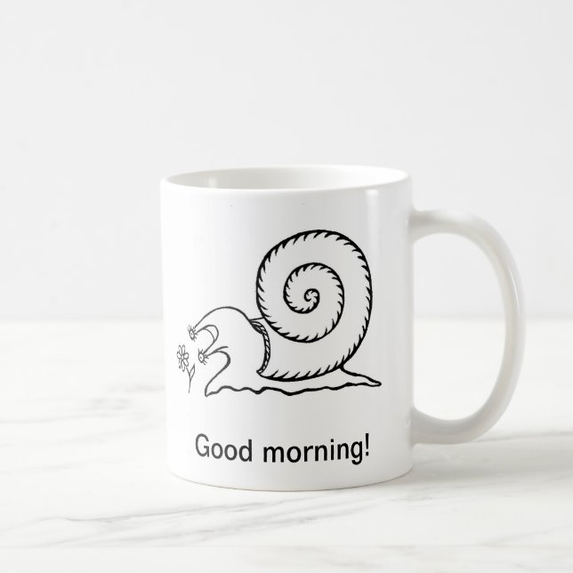 Caneca De Café Caracol (caneca) (Direita)