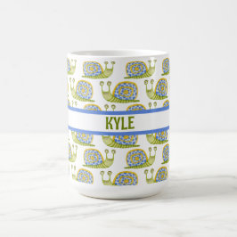 Caneca De Café Caracol Personalizado