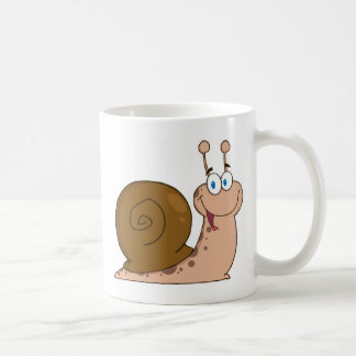 Caneca De Café Caracol super de sorriso