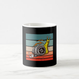 Caneca De Café Caracol-turbo