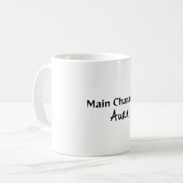 Caneca De Café Caractere principal Aura Mug