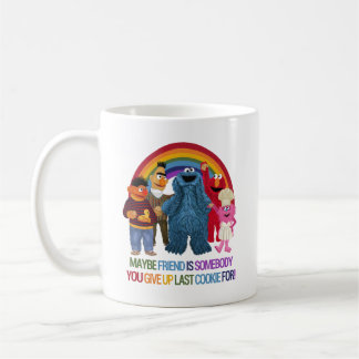 Caneca De Café Caracteres de Rua Sésamo | Cota Amigos