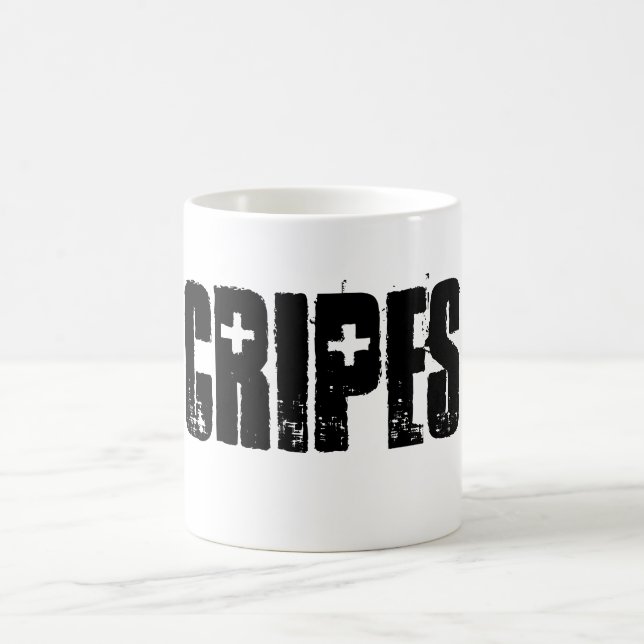 Caneca De Café Caramba. Deixe seu rosto dizer tudo. (Centro)