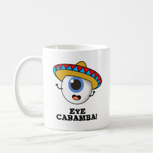Caneca De Café Caramba Engraçada Mexicana