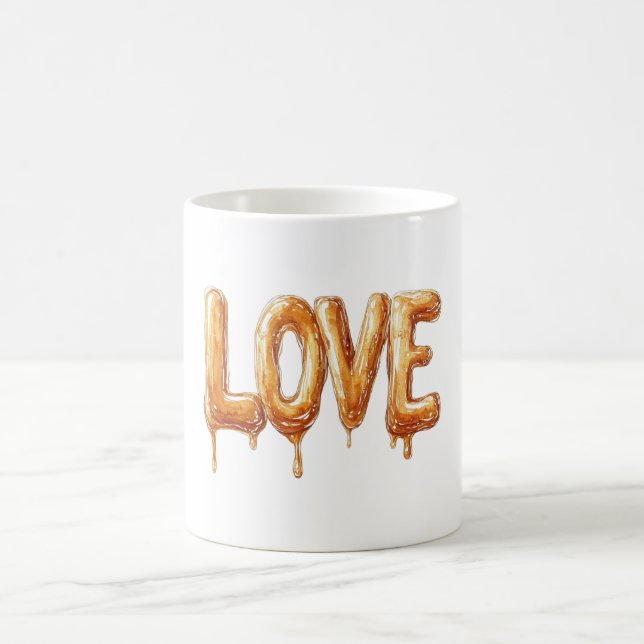 Caneca De Café Caramel Love (Centro)