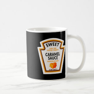 Caneca De Café Caramel Sauce Halloween Figurume 2024 Família Funn