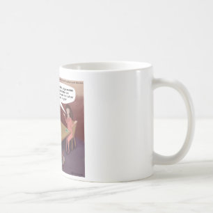 Caneca De Café CaraMoleto Banco de Fungos Para Jantar Engraçado