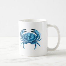Caneca De Café Caranguejo Azul