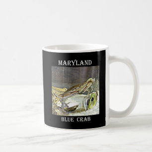Caneca De Café Caranguejo azul de Maryland