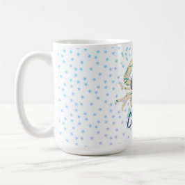Caneca De Café Caranguejo Cancer Moderno Zodiac