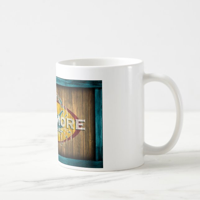 Caneca De Café Caranguejo de Baltimore (Direita)