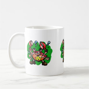 Caneca De Café Caranguejo de Cancer Feliz com Estrela