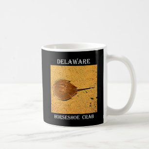 Caneca De Café Caranguejo em ferradura de Delaware