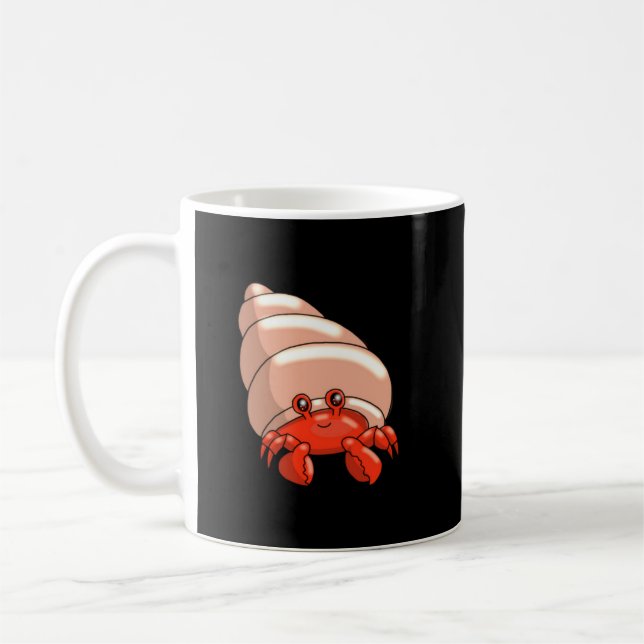 Caneca De Café Caranguejo Felizinho (Esquerda)
