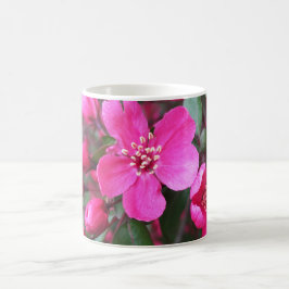 Caneca De Café Caranguejo-Flor Rosa