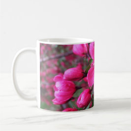 Caneca De Café Caranguejo-Flor Rosa
