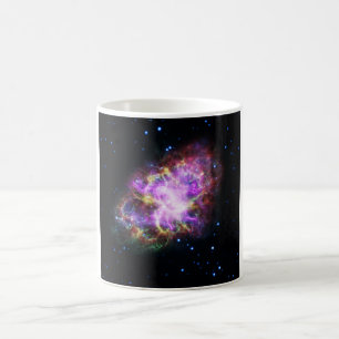 Caneca De Café Caranguejo Nebula Supernova Remanescente Composto 