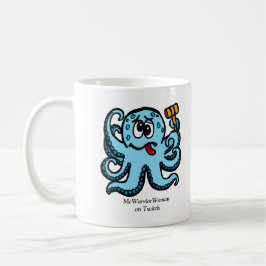 Caneca De Café Caranguejo Royalty, MmeWarriorWoman no Twitch