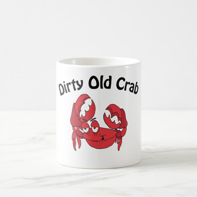 Caneca De Café Caranguejo velho sujo (Centro)