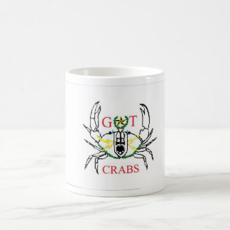 Caneca De Café Caranguejos obtidos